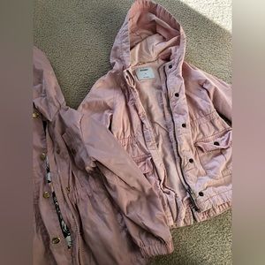 2 toddler fall/spring coats - Limited Too & Old Navy - 4T